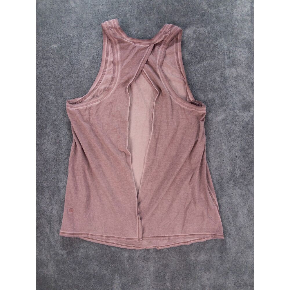 Lululemon Tank & Align Leggings Bundle Size 4 Small Pink Black Yoga **FLAWS** - Picture 3 of 12